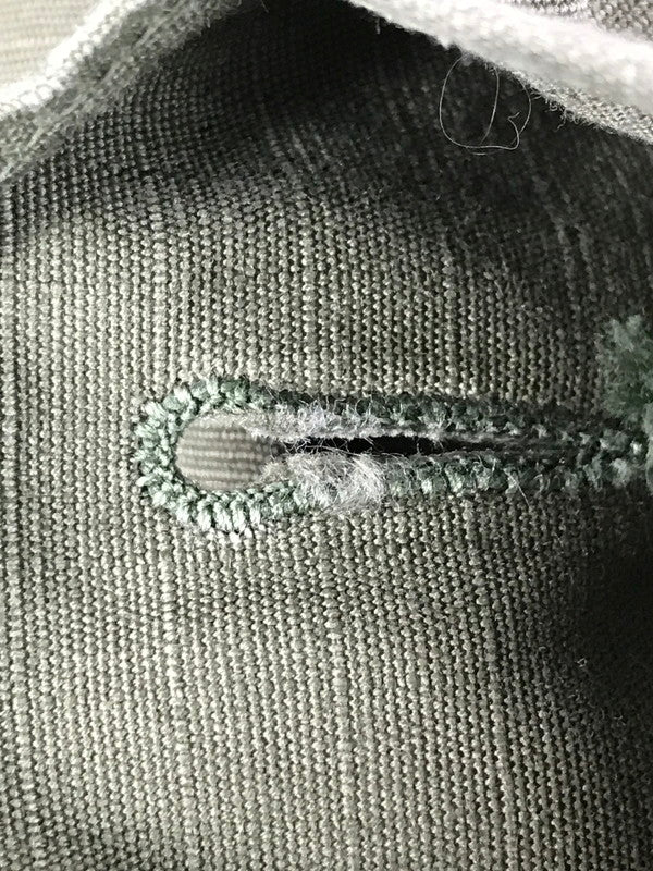 【中古品】【メンズ】 US.ARMY アメリカ軍 69年 JUNGLE FATIGUE JACKET 8405-935-4708 ジャングルファティーグジャケット アウター 146-251215-rt-10-tag サイズ：M-REGULAR カラー：カーキ 万代Net店