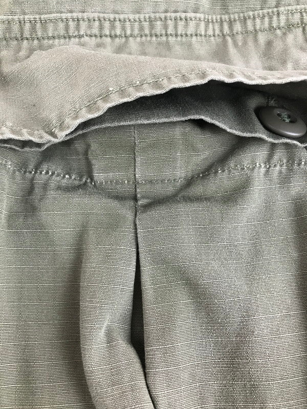 【中古品】【メンズ】 US.ARMY アメリカ軍 69年 JUNGLE FATIGUE JACKET 8405-935-4708 ジャングルファティーグジャケット アウター 146-251215-rt-10-tag サイズ：M-REGULAR カラー：カーキ 万代Net店