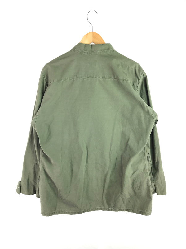 【中古品】【メンズ】 US.ARMY アメリカ軍 69年 JUNGLE FATIGUE JACKET 8405-935-4708 ジャングルファティーグジャケット アウター 146-251215-rt-10-tag サイズ：M-REGULAR カラー：カーキ 万代Net店