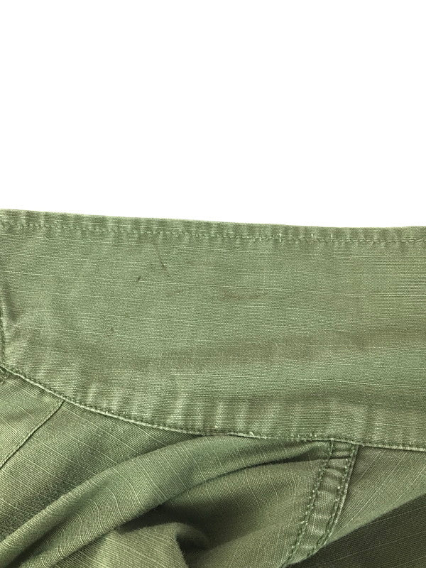 【中古品】【メンズ】 US.ARMY アメリカ軍 69年 JUNGLE FATIGUE JACKET 8405-935-4708 ジャングルファティーグジャケット アウター 146-251215-rt-10-tag サイズ：M-REGULAR カラー：カーキ 万代Net店
