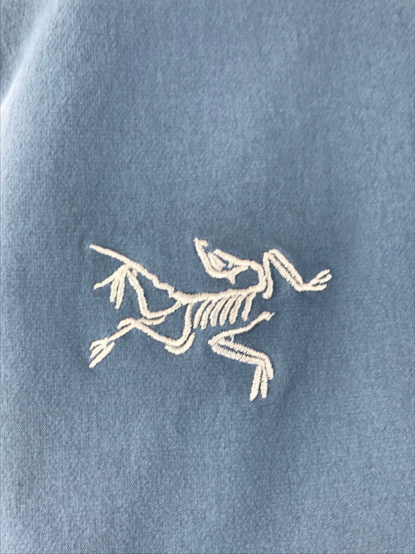 【中古品】【メンズ】 ARC'TERYX アークテリクス GAMMA LT PANT 19235 ガンマ LT パンツ 155-251217-rt-04-tag サイズ：L カラー：ブルー 万代Net店