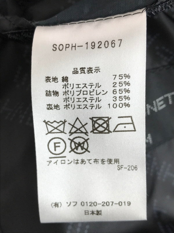 【中古品】【メンズ】 SOPHNET. ソフネット 19AW PADDED MOUNTAIN PARKA SOPH-192067 パデッドマウンテンパーカー アウター 142-251215-rt-09-tag サイズ：M カラー：ベージュ 万代Net店