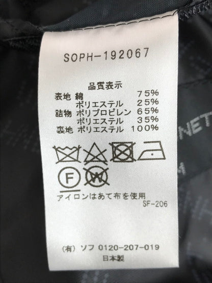 【中古品】【メンズ】 SOPHNET. ソフネット 19AW PADDED MOUNTAIN PARKA SOPH-192067 パデッドマウンテンパーカー アウター 142-251215-rt-09-tag サイズ：M カラー：ベージュ 万代Net店