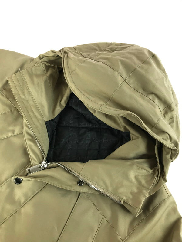 【中古品】【メンズ】 SOPHNET. ソフネット 19AW PADDED MOUNTAIN PARKA SOPH-192067 パデッドマウンテンパーカー アウター 142-251215-rt-09-tag サイズ：M カラー：ベージュ 万代Net店
