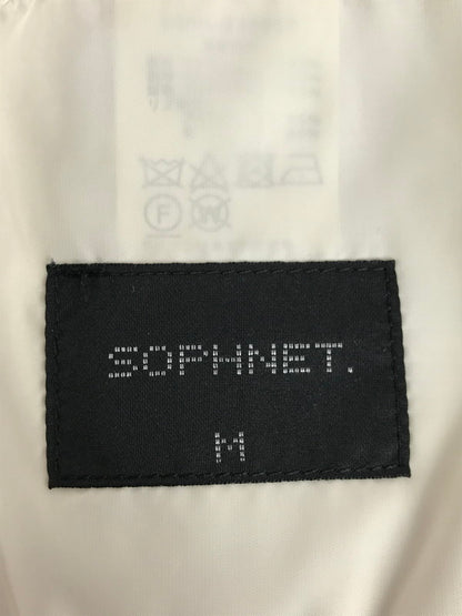 【中古品】【メンズ】 SOPHNET. ソフネット 22AW OVERSIZED STAND COLLAR PADDING JACKET WHITE SOPH-222007 オーバーサイズ スタンドカラー パディングジャケット 142-251215-rt-08-tag サイズ：M カラー：ホワイト系 万代Net店
