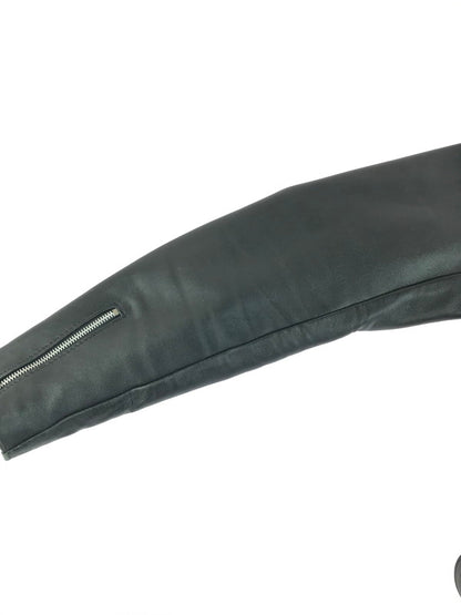 【中古品】【メンズ】 uniform experiment ユニフォームエクスペリメント × JAMES GROSE LAMB LEATHER RIDERS JACKET UE-167000 ラム レザー ライダース ジャケット 142-251215-rt-15-tag サイズ：1 カラー：ブラック 万代Net店