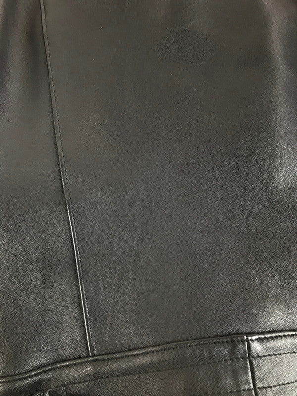 【中古品】【メンズ】 uniform experiment ユニフォームエクスペリメント × JAMES GROSE LAMB LEATHER RIDERS JACKET UE-167000 ラム レザー ライダース ジャケット 142-251215-rt-15-tag サイズ：1 カラー：ブラック 万代Net店