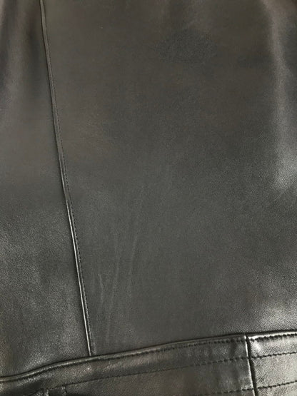 【中古品】【メンズ】 uniform experiment ユニフォームエクスペリメント × JAMES GROSE LAMB LEATHER RIDERS JACKET UE-167000 ラム レザー ライダース ジャケット 142-251215-rt-15-tag サイズ：1 カラー：ブラック 万代Net店