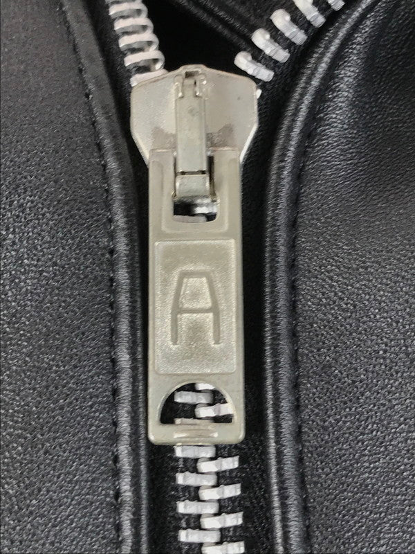 【中古品】【メンズ】 uniform experiment ユニフォームエクスペリメント × JAMES GROSE LAMB LEATHER RIDERS JACKET UE-167000 ラム レザー ライダース ジャケット 142-251215-rt-15-tag サイズ：1 カラー：ブラック 万代Net店