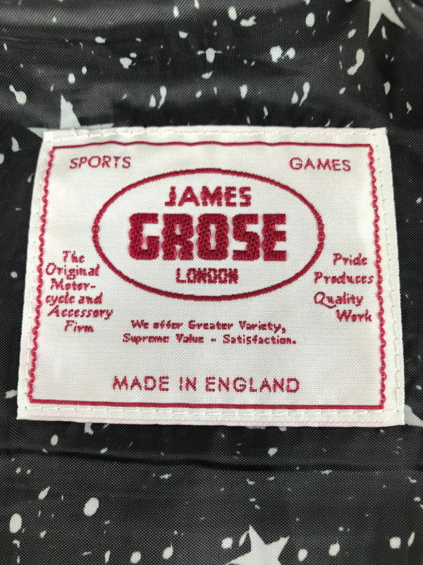 【中古品】【メンズ】 uniform experiment ユニフォームエクスペリメント × JAMES GROSE LAMB LEATHER RIDERS JACKET UE-167000 ラム レザー ライダース ジャケット 142-251215-rt-15-tag サイズ：1 カラー：ブラック 万代Net店