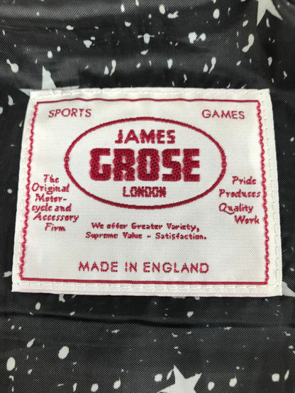 【中古品】【メンズ】 uniform experiment ユニフォームエクスペリメント × JAMES GROSE LAMB LEATHER RIDERS JACKET UE-167000 ラム レザー ライダース ジャケット 142-251215-rt-15-tag サイズ：1 カラー：ブラック 万代Net店