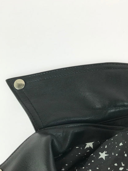 【中古品】【メンズ】 uniform experiment ユニフォームエクスペリメント × JAMES GROSE LAMB LEATHER RIDERS JACKET UE-167000 ラム レザー ライダース ジャケット 142-251215-rt-15-tag サイズ：1 カラー：ブラック 万代Net店