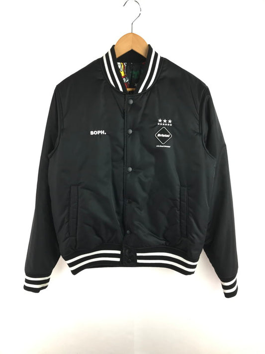 【中古品】【メンズ】 F.C.R.B. エフシーアールビー × SOPH ソフ COCA-COLA REVERSIBLE TOUR STADIUM JACKET FCRB-167109 コカコーラ リバーシブル スタジャン 142-251215-rt-06-tag サイズ：M カラー：ブラック 万代Net店