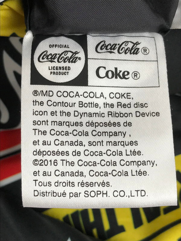 【中古品】【メンズ】 F.C.R.B. エフシーアールビー × SOPH ソフ COCA-COLA REVERSIBLE TOUR STADIUM JACKET FCRB-167109 コカコーラ リバーシブル スタジャン 142-251215-rt-06-tag サイズ：M カラー：ブラック 万代Net店