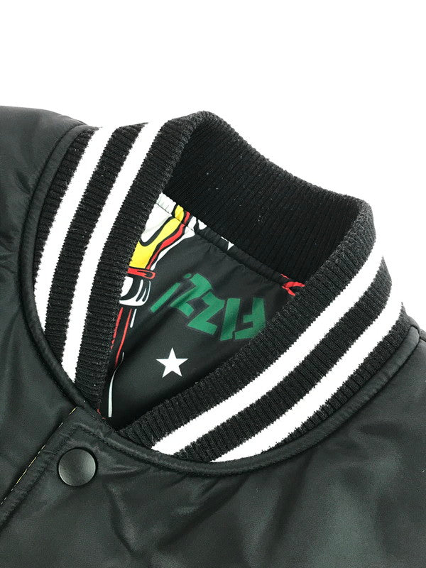 【中古品】【メンズ】 F.C.R.B. エフシーアールビー × SOPH ソフ COCA-COLA REVERSIBLE TOUR STADIUM JACKET FCRB-167109 コカコーラ リバーシブル スタジャン 142-251215-rt-06-tag サイズ：M カラー：ブラック 万代Net店