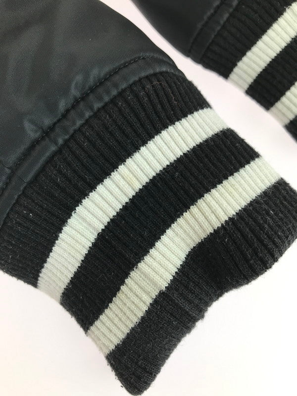 【中古品】【メンズ】 F.C.R.B. エフシーアールビー × SOPH ソフ COCA-COLA REVERSIBLE TOUR STADIUM JACKET FCRB-167109 コカコーラ リバーシブル スタジャン 142-251215-rt-06-tag サイズ：M カラー：ブラック 万代Net店