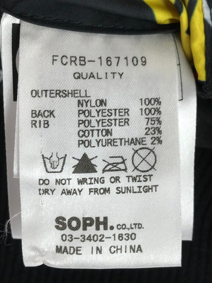 【中古品】【メンズ】 F.C.R.B. エフシーアールビー × SOPH ソフ COCA-COLA REVERSIBLE TOUR STADIUM JACKET FCRB-167109 コカコーラ リバーシブル スタジャン 142-251215-rt-06-tag サイズ：M カラー：ブラック 万代Net店