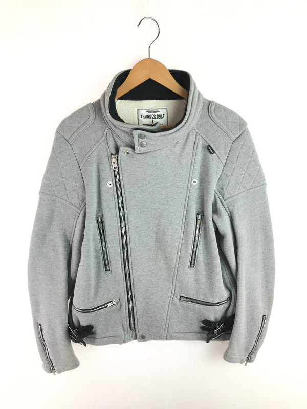 【中古品】【メンズ】 NEIGHBORHOOD ネイバーフッド THUNDER BOLT C-JACKET GRAY 132OCNH-JKM01S サンダーボルト シージャケット アウター 142-251215-rt-07-tag サイズ：M カラー：グレー 万代Net店