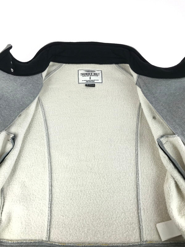 【中古品】【メンズ】 NEIGHBORHOOD ネイバーフッド THUNDER BOLT C-JACKET GRAY 132OCNH-JKM01S サンダーボルト シージャケット アウター 142-251215-rt-07-tag サイズ：M カラー：グレー 万代Net店