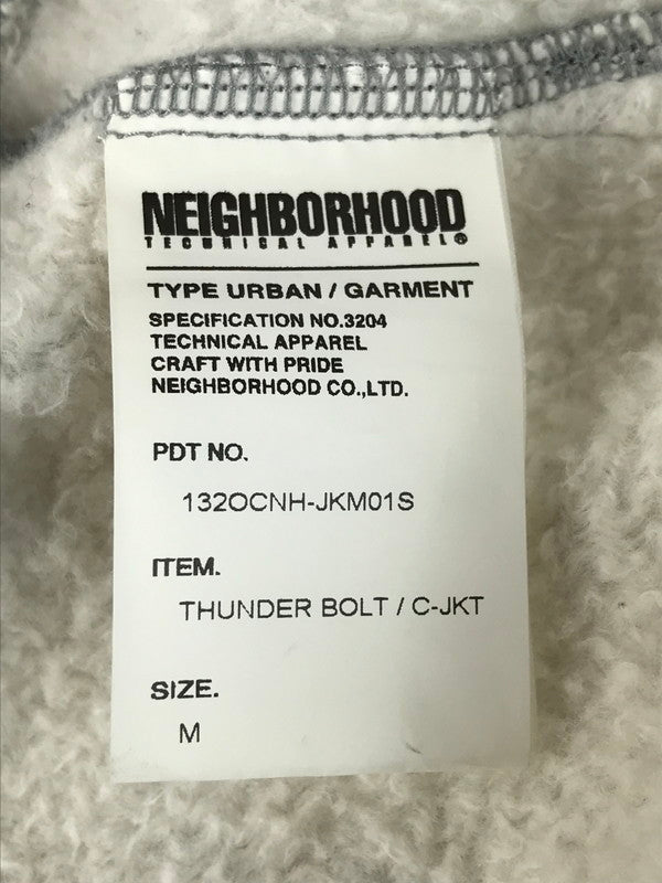 【中古品】【メンズ】 NEIGHBORHOOD ネイバーフッド THUNDER BOLT C-JACKET GRAY 132OCNH-JKM01S サンダーボルト シージャケット アウター 142-251215-rt-07-tag サイズ：M カラー：グレー 万代Net店