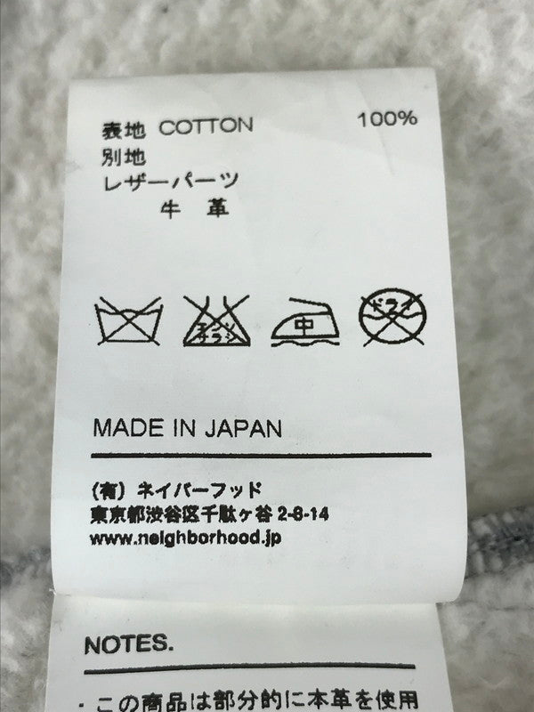 【中古品】【メンズ】 NEIGHBORHOOD ネイバーフッド THUNDER BOLT C-JACKET GRAY 132OCNH-JKM01S サンダーボルト シージャケット アウター 142-251215-rt-07-tag サイズ：M カラー：グレー 万代Net店