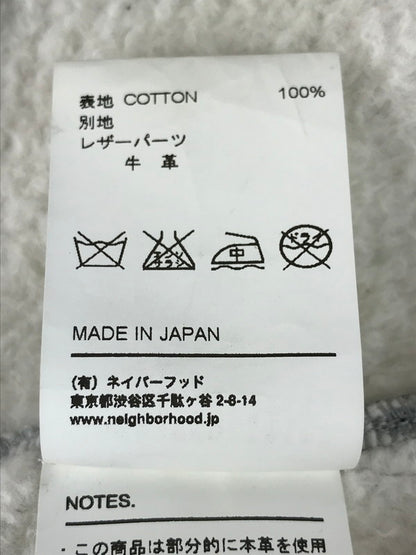 【中古品】【メンズ】 NEIGHBORHOOD ネイバーフッド THUNDER BOLT C-JACKET GRAY 132OCNH-JKM01S サンダーボルト シージャケット アウター 142-251215-rt-07-tag サイズ：M カラー：グレー 万代Net店