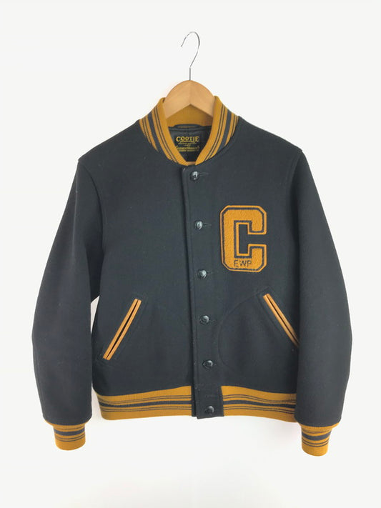 【中古品】【メンズ】 WOOL STUDIUM JACKET ウール スタジアム ジャケット アウター 142-251215-rt-03-tag サイズ：L カラー：ブラック 万代Net店