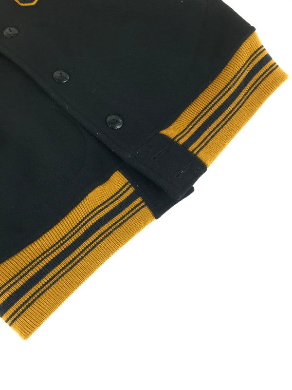 【中古品】【メンズ】 WOOL STUDIUM JACKET ウール スタジアム ジャケット アウター 142-251215-rt-03-tag サイズ：L カラー：ブラック 万代Net店