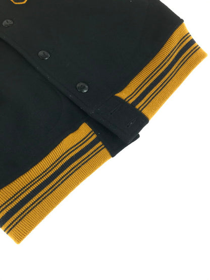 【中古品】【メンズ】 WOOL STUDIUM JACKET ウール スタジアム ジャケット アウター 142-251215-rt-03-tag サイズ：L カラー：ブラック 万代Net店
