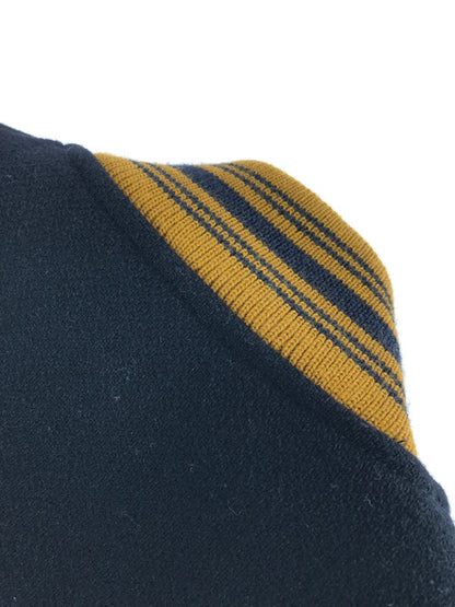 【中古品】【メンズ】 WOOL STUDIUM JACKET ウール スタジアム ジャケット アウター 142-251215-rt-03-tag サイズ：L カラー：ブラック 万代Net店