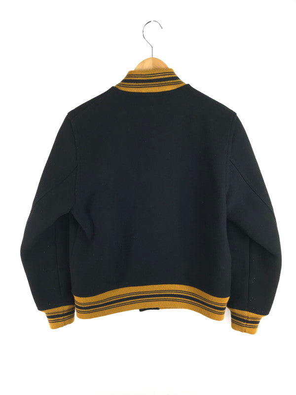 【中古品】【メンズ】 WOOL STUDIUM JACKET ウール スタジアム ジャケット アウター 142-251215-rt-03-tag サイズ：L カラー：ブラック 万代Net店