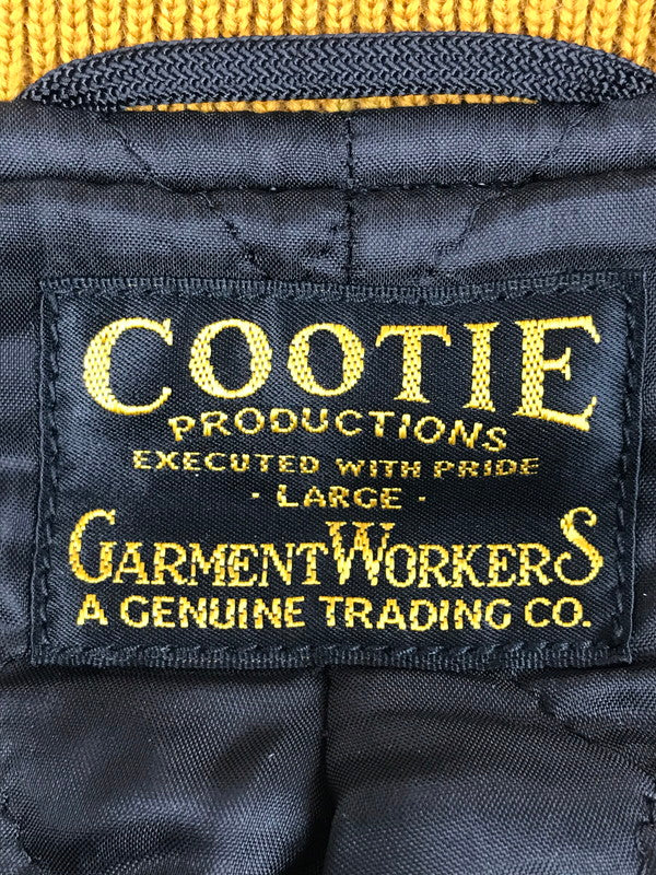 【中古品】【メンズ】 WOOL STUDIUM JACKET ウール スタジアム ジャケット アウター 142-251215-rt-03-tag サイズ：L カラー：ブラック 万代Net店