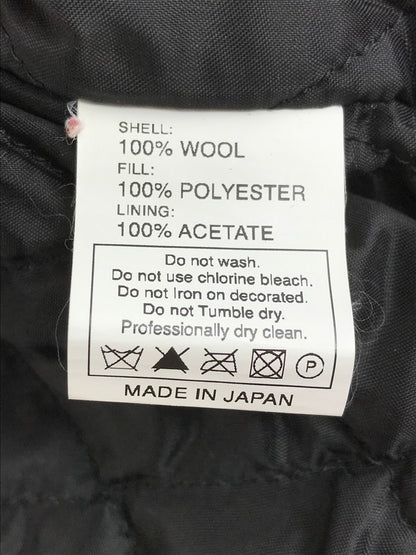 【中古品】【メンズ】 WOOL STUDIUM JACKET ウール スタジアム ジャケット アウター 142-251215-rt-03-tag サイズ：L カラー：ブラック 万代Net店
