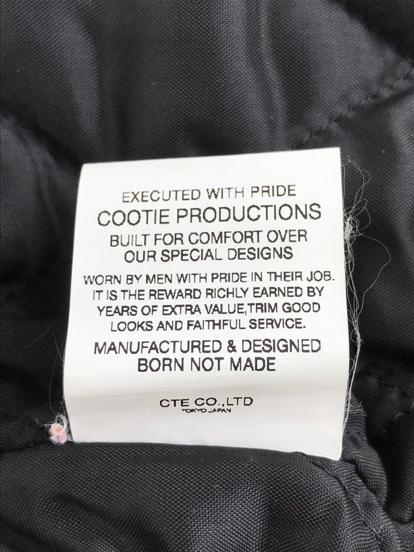 【中古品】【メンズ】 WOOL STUDIUM JACKET ウール スタジアム ジャケット アウター 142-251215-rt-03-tag サイズ：L カラー：ブラック 万代Net店