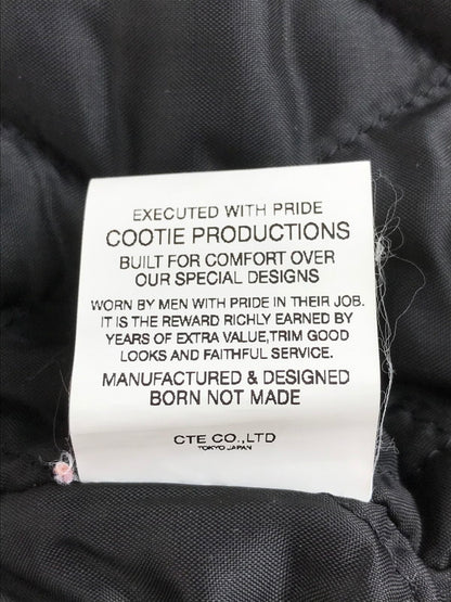 【中古品】【メンズ】 WOOL STUDIUM JACKET ウール スタジアム ジャケット アウター 142-251215-rt-03-tag サイズ：L カラー：ブラック 万代Net店