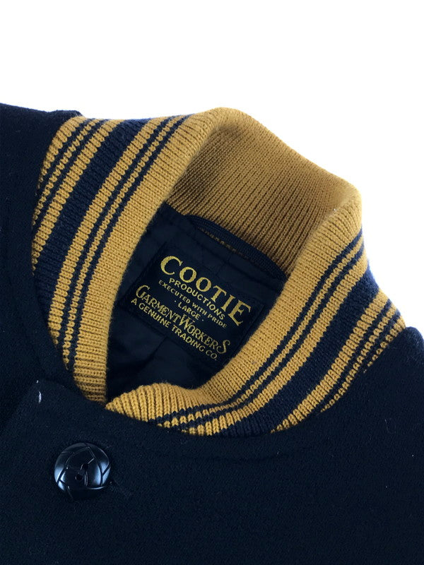 【中古品】【メンズ】 WOOL STUDIUM JACKET ウール スタジアム ジャケット アウター 142-251215-rt-03-tag サイズ：L カラー：ブラック 万代Net店