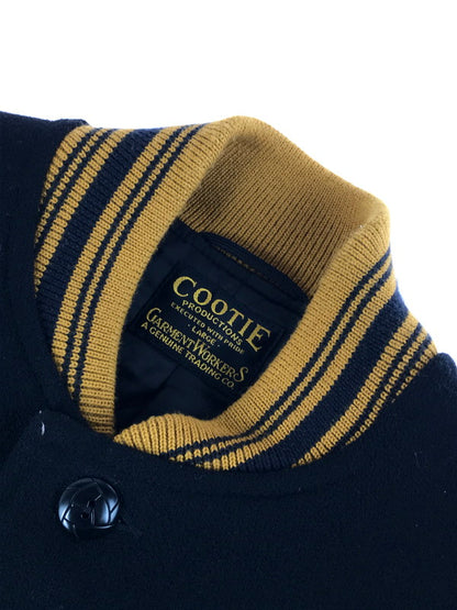 【中古品】【メンズ】 WOOL STUDIUM JACKET ウール スタジアム ジャケット アウター 142-251215-rt-03-tag サイズ：L カラー：ブラック 万代Net店