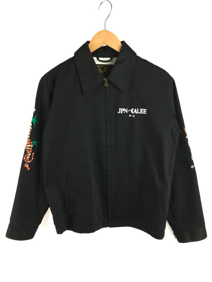 【中古品】【メンズ】 TIGER EMBROIDERED VIET NAM JACKET 虎刺繍 ベトジャン 142-251218-rt-03-tag サイズ：L カラー：ブラック 万代Net店