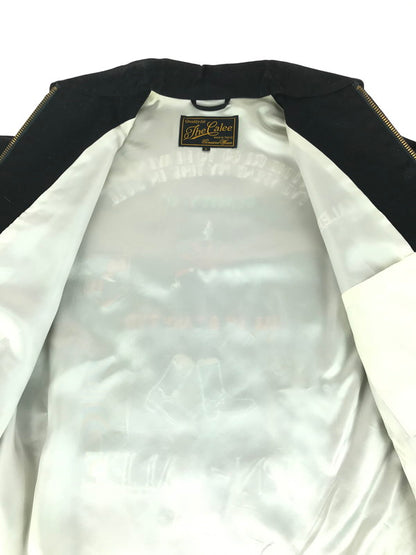 【中古品】【メンズ】 TIGER EMBROIDERED VIET NAM JACKET 虎刺繍 ベトジャン 142-251218-rt-03-tag サイズ：L カラー：ブラック 万代Net店