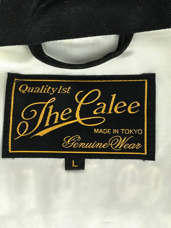 【中古品】【メンズ】 TIGER EMBROIDERED VIET NAM JACKET 虎刺繍 ベトジャン 142-251218-rt-03-tag サイズ：L カラー：ブラック 万代Net店