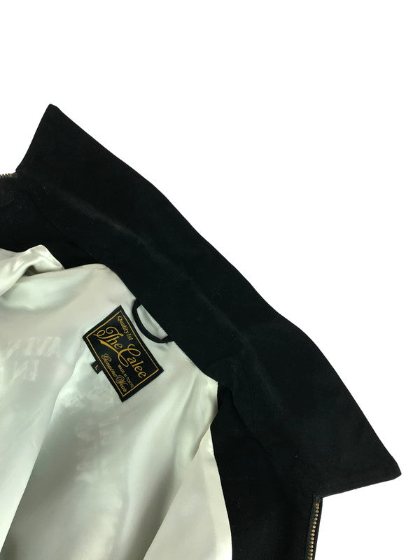 【中古品】【メンズ】 TIGER EMBROIDERED VIET NAM JACKET 虎刺繍 ベトジャン 142-251218-rt-03-tag サイズ：L カラー：ブラック 万代Net店