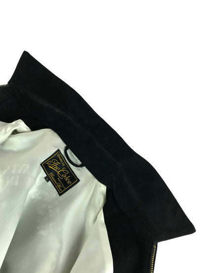 【中古品】【メンズ】 TIGER EMBROIDERED VIET NAM JACKET 虎刺繍 ベトジャン 142-251218-rt-03-tag サイズ：L カラー：ブラック 万代Net店