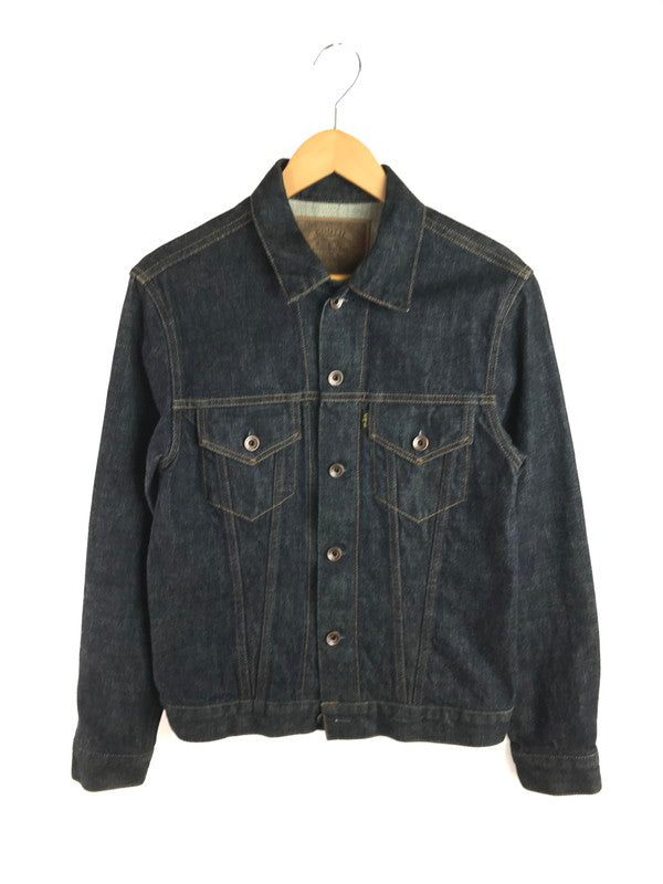 【中古美品】【メンズ】 COOTIE クーティー INDIGO DENIM JACKET インディゴ デニムジャケット Gジャン アウター 142-251215-rt-18-tag サイズ：M カラー：インディゴ 万代Net店