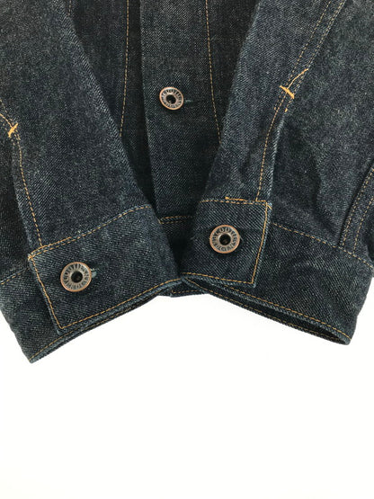 【中古美品】【メンズ】 COOTIE クーティー INDIGO DENIM JACKET インディゴ デニムジャケット Gジャン アウター 142-251215-rt-18-tag サイズ：M カラー：インディゴ 万代Net店