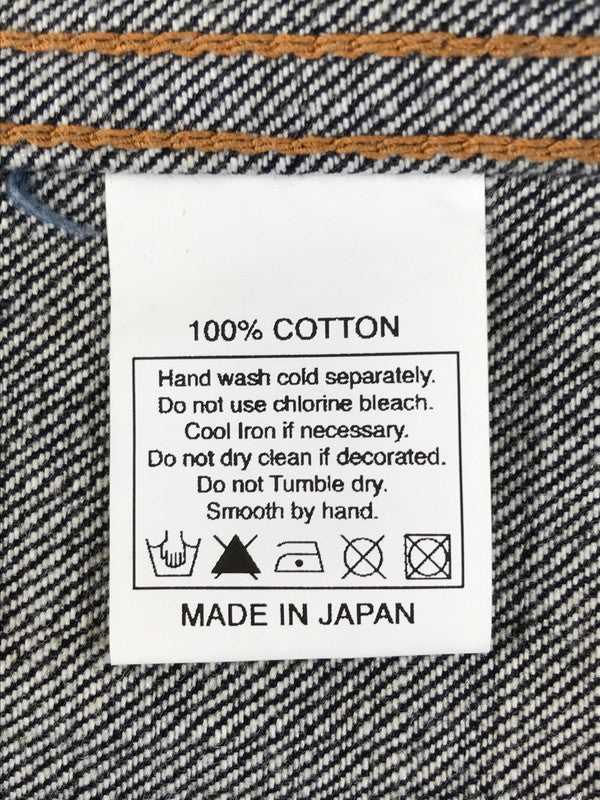 【中古美品】【メンズ】 COOTIE クーティー INDIGO DENIM JACKET インディゴ デニムジャケット Gジャン アウター 142-251215-rt-18-tag サイズ：M カラー：インディゴ 万代Net店