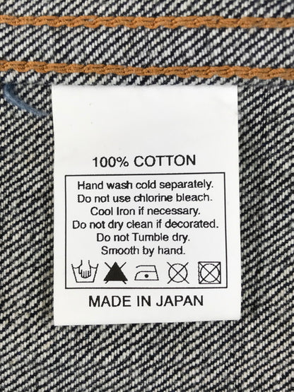 【中古美品】【メンズ】 COOTIE クーティー INDIGO DENIM JACKET インディゴ デニムジャケット Gジャン アウター 142-251215-rt-18-tag サイズ：M カラー：インディゴ 万代Net店