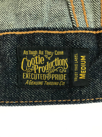 【中古美品】【メンズ】 COOTIE クーティー INDIGO DENIM JACKET インディゴ デニムジャケット Gジャン アウター 142-251215-rt-18-tag サイズ：M カラー：インディゴ 万代Net店