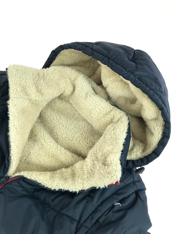 【中古品】【メンズ】 TOMMY JEANS トミー ジーンズ REVERSIBLE BLOUSON リバーシブルブルゾン アウター 147-251218-rt-10-tag サイズ：L カラー：ネイビー 万代Net店