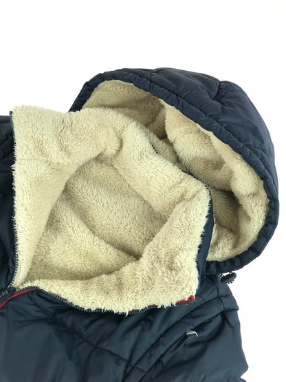 【中古品】【メンズ】 TOMMY JEANS トミー ジーンズ REVERSIBLE BLOUSON リバーシブルブルゾン アウター 147-251218-rt-10-tag サイズ：L カラー：ネイビー 万代Net店