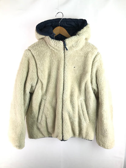【中古品】【メンズ】 TOMMY JEANS トミー ジーンズ REVERSIBLE BLOUSON リバーシブルブルゾン アウター 147-251218-rt-10-tag サイズ：L カラー：ネイビー 万代Net店